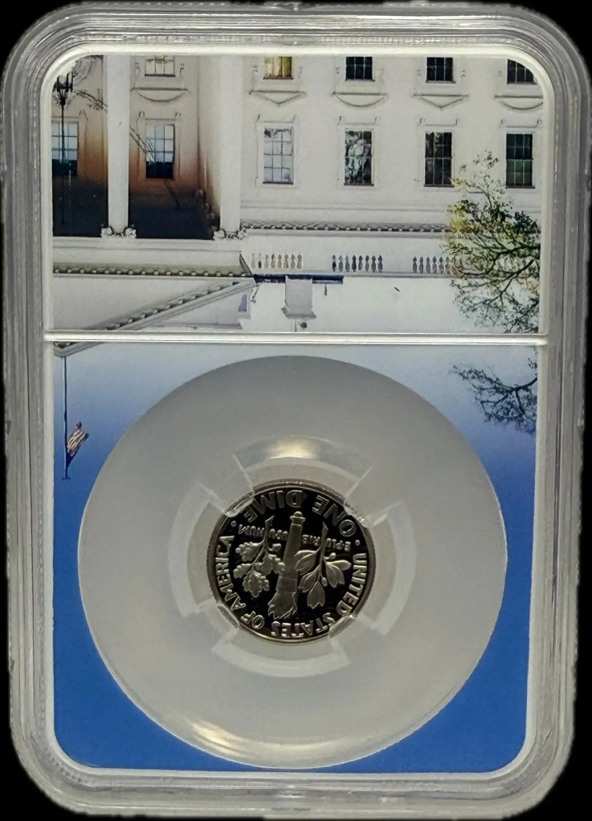 2008-S Roosevelt Dime 10C Clad – PCGS PR70 Ultra Cameo | Perfect Proof Coin Heritage Pastime