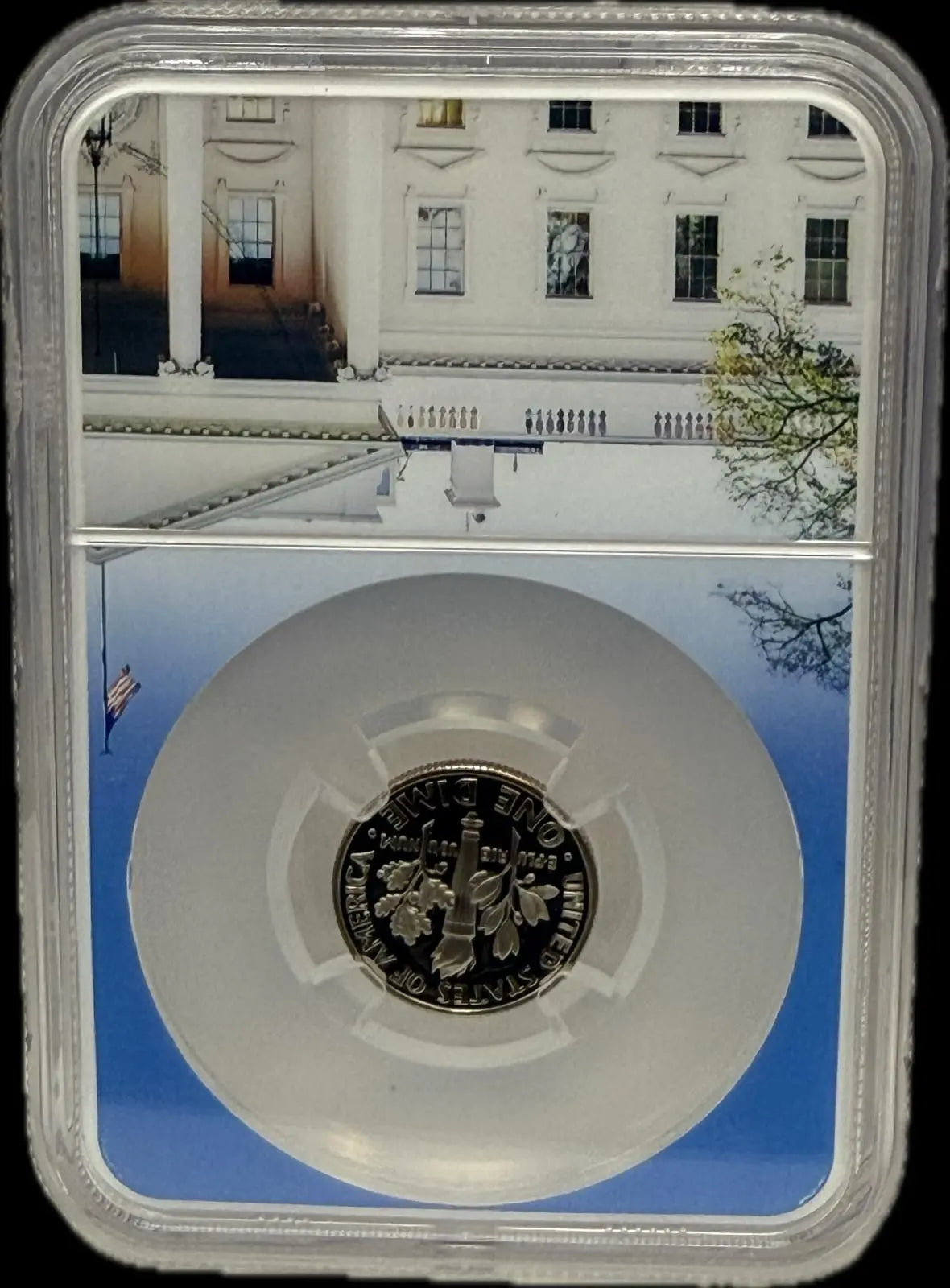 2009-S CLAD 10C PF70 ULTRA DCAM – Rare, Flawless Ultra Cameo Coin Coin Hub