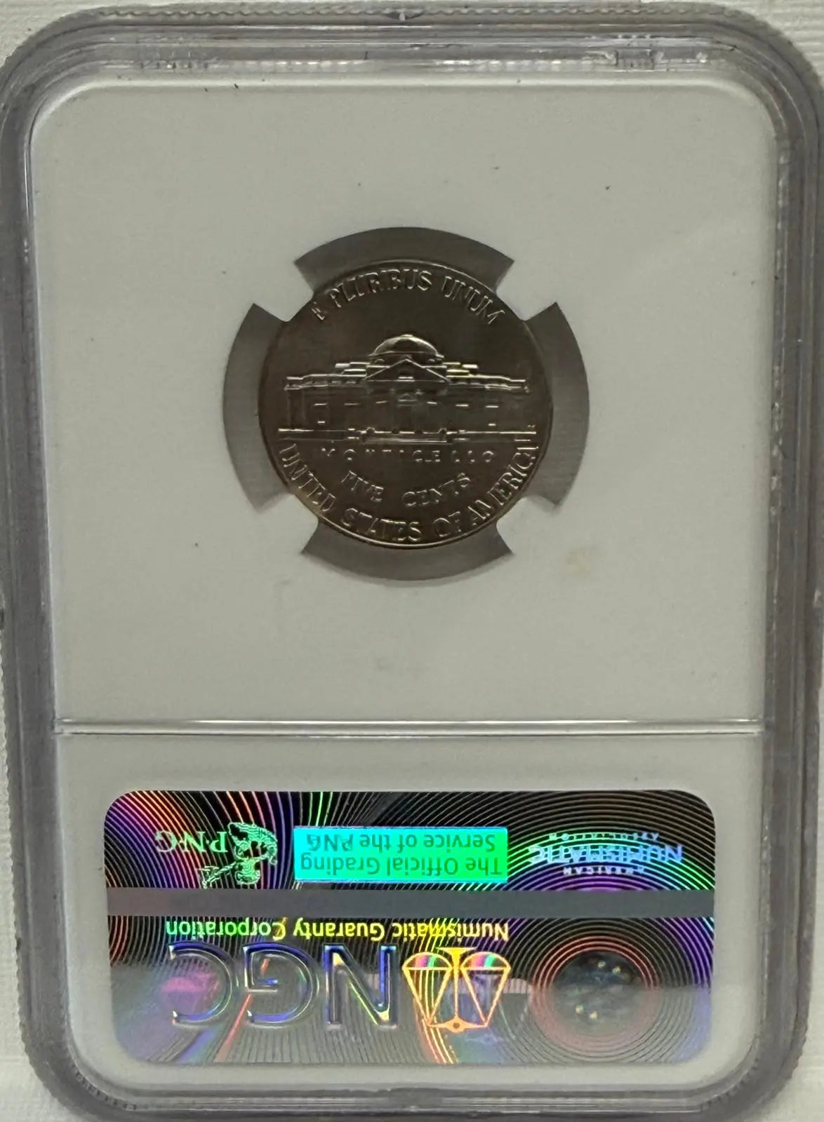 2017-S Jefferson Nickel 5¢ 225th Anniversary SP69 Enhanced Finish – Early Releases – San Francisco Mint Heritage Pastime