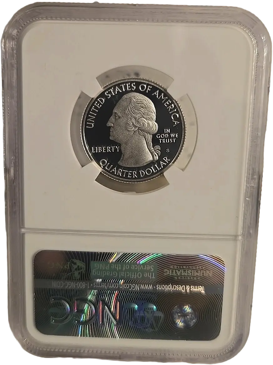 2017-S Silver Douglas Dollar – PF70 Ultra Cameo – Early Releases – Perfect Proof Coin Coin Hub