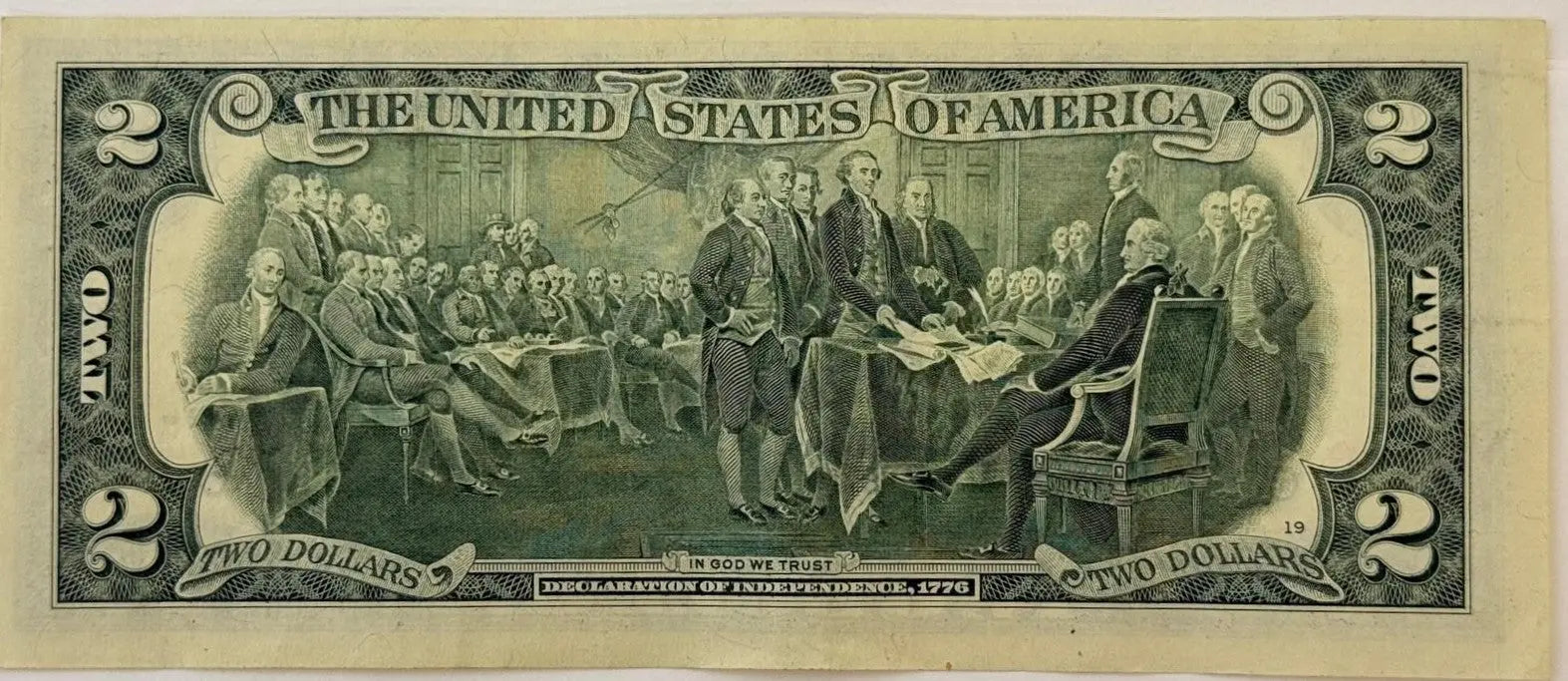 2017A $2 Federal Reserve Note – Thomas Jefferson | Modern Rarity U.S. Currency Collectible Heritage Pastime