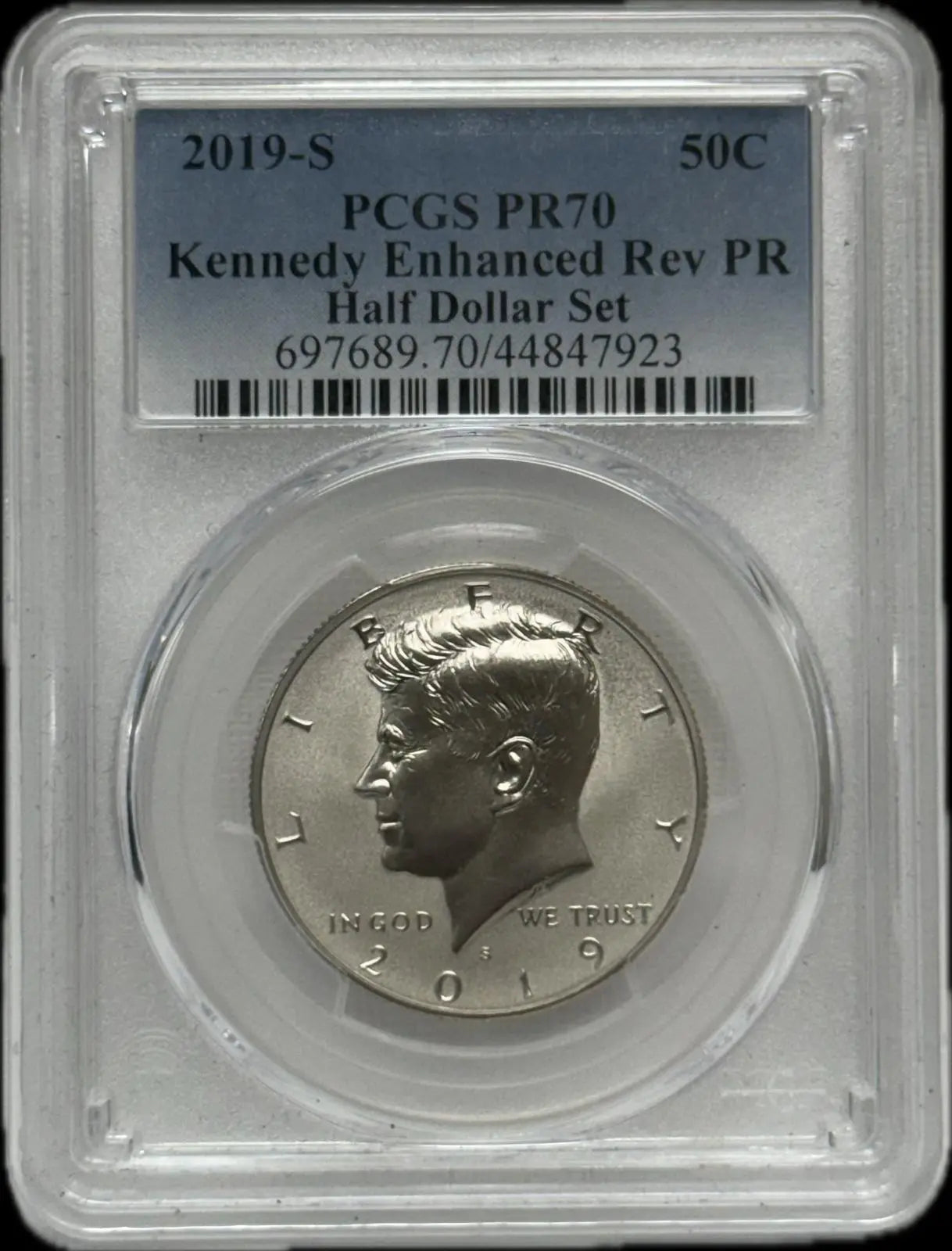 2019-S Kennedy Enhanced Reverse Proof Half Dollar Set PCGS PR70 – Perfect, Rare Collector’s Set Coin Hub