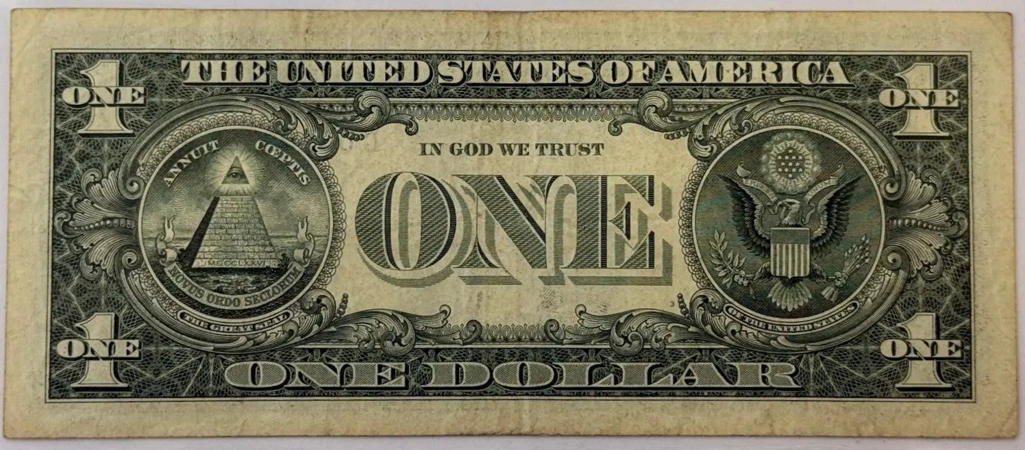 2021 $1 Federal Reserve STAR Note – Chicago (G) District – Replacement Currency Heritage Pastime