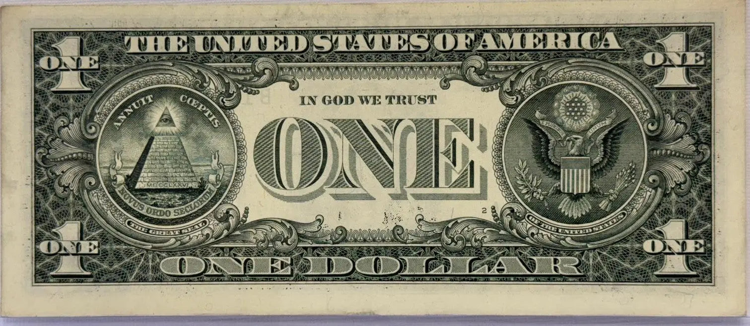 2021 $1 Repeater Serial #B 16616600 A Coin Hub