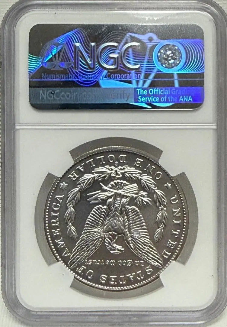 2021-O Morgan Silver Dollar First Day of Issue MS70 – 100th Anniversary Commemorative Heritage Pastime