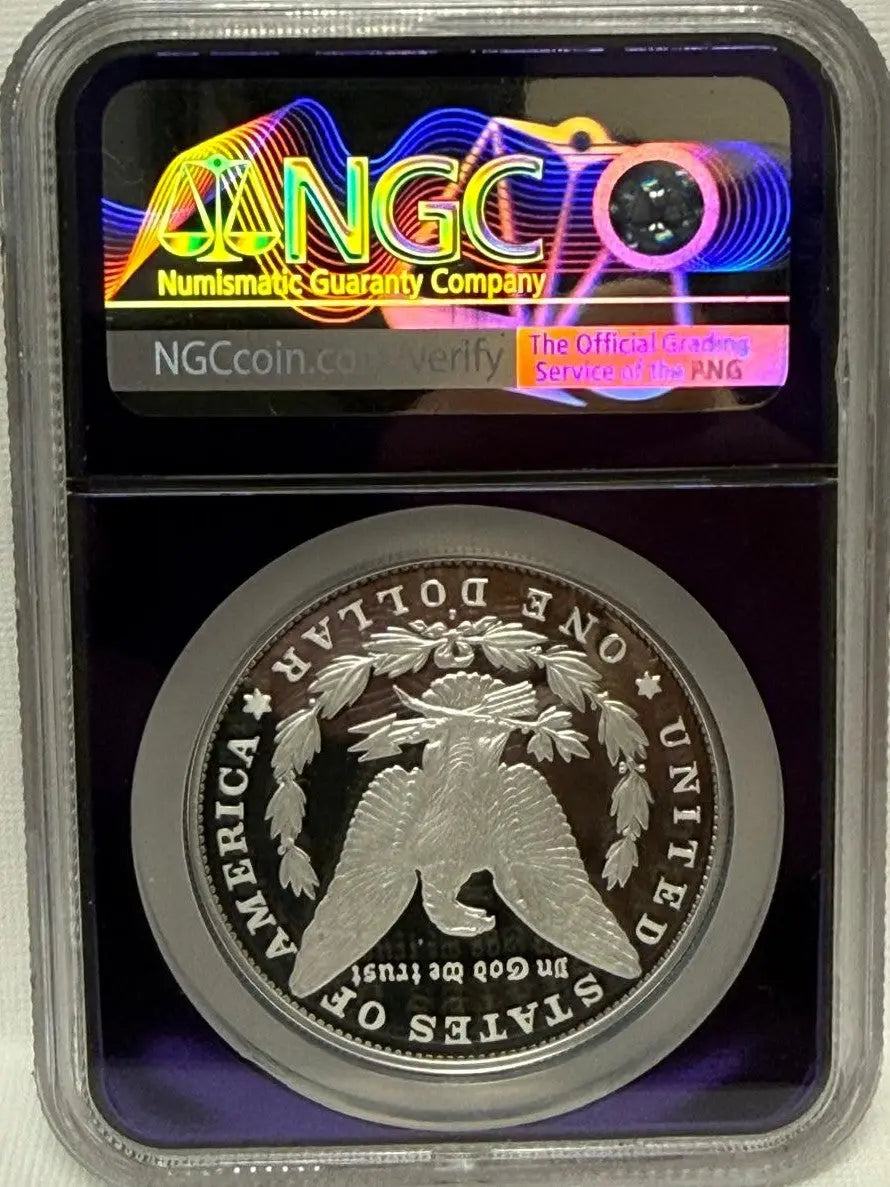 2023 Morgan Silver Dollar Ultra Cameo Proof PF69 – Stunning Numismatic Gem Coin Hub