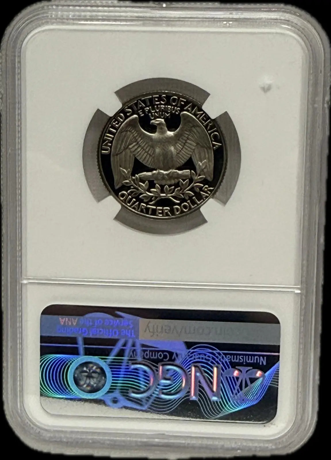 985-S Washington Quarter – Gem Proof – Stunning, Pristine Condition Coin Hub