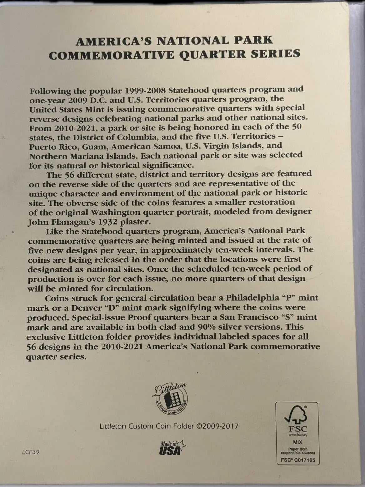 America’s National Park Commemorative Quarters 2010-2021 Complete Set – Beautiful Series of U.S. Landmark Coins Coin Hub