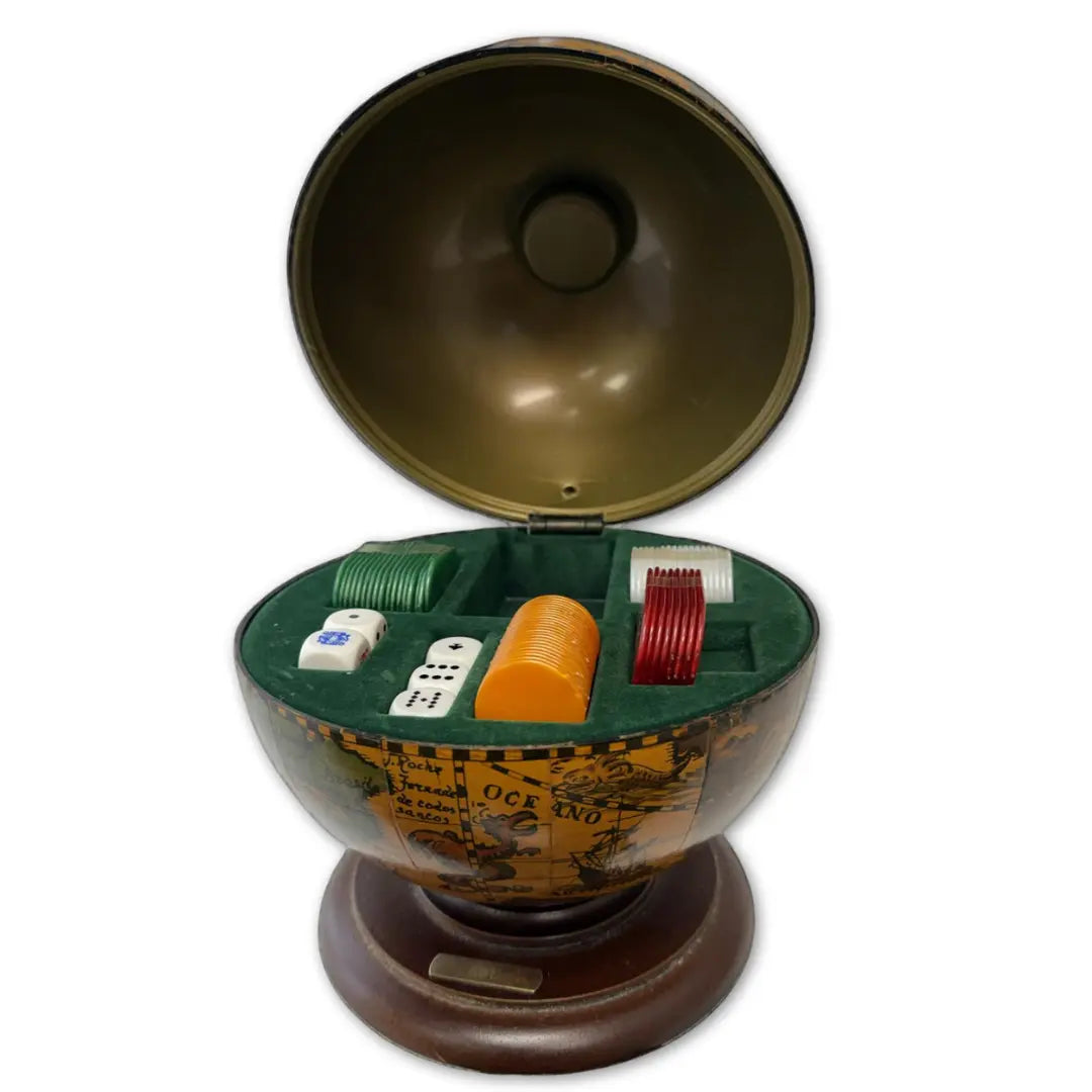 Connie Stevens- Globe-Form Playing Card Set Coin Hub