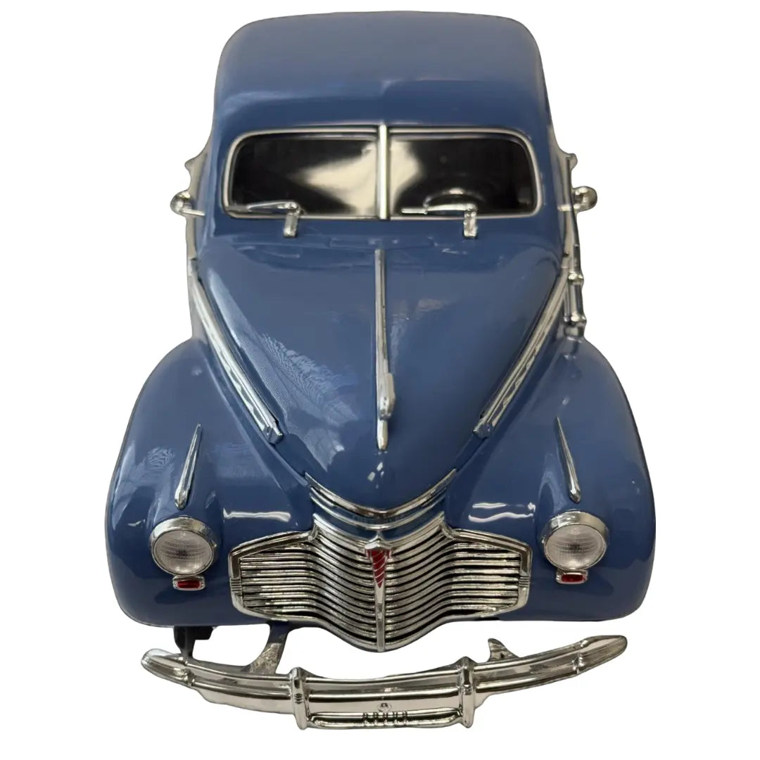 Diecast Model of a 1941 Chevrolet Deluxe Coupe Coin Hub