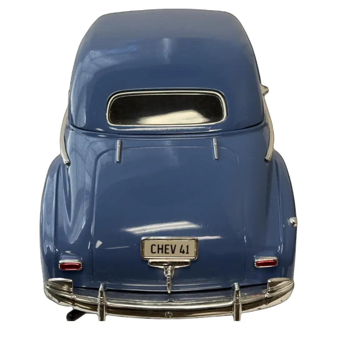Diecast Model of a 1941 Chevrolet Deluxe Coupe Coin Hub