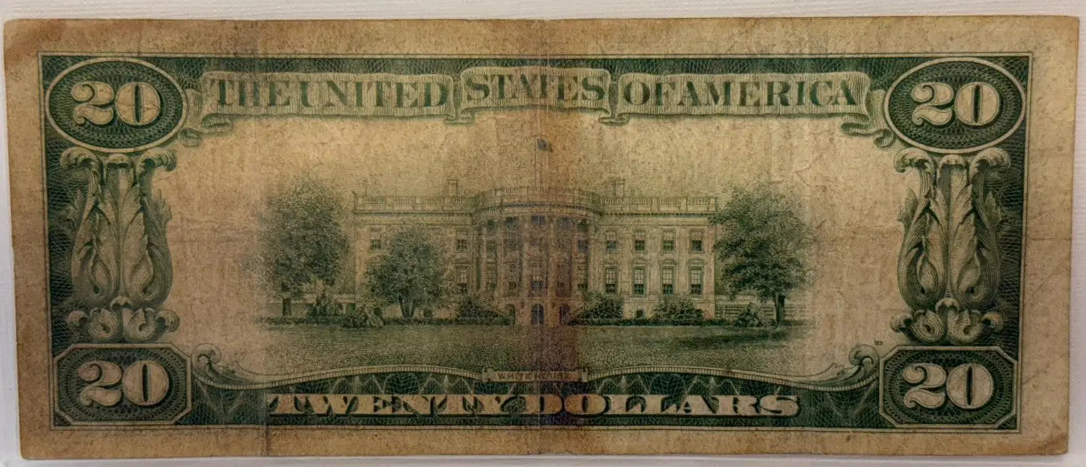FR 2402 $20 1928 Gold Certificate. Circulated Heritage Pastime