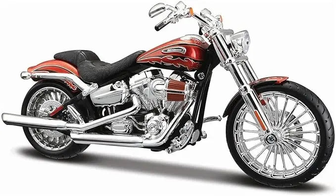 Harley-Davidson 2014 CVO Breakout Motorcycle Model 1/12 by Maisto 32327 Coin Hub