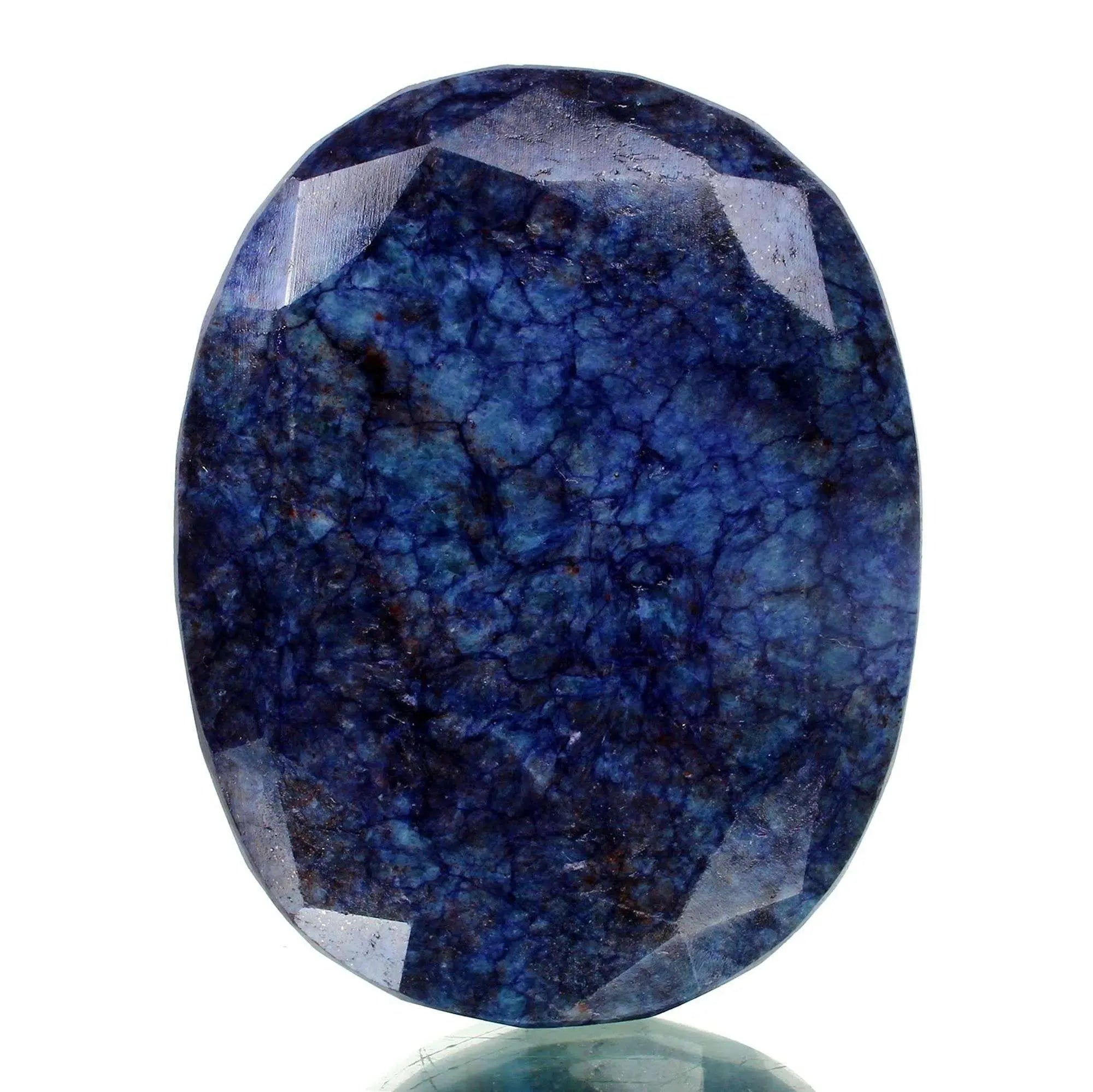 Huge Certified 1930 Ct Museum Size Natural Blue Sapphire Heritage Pastime