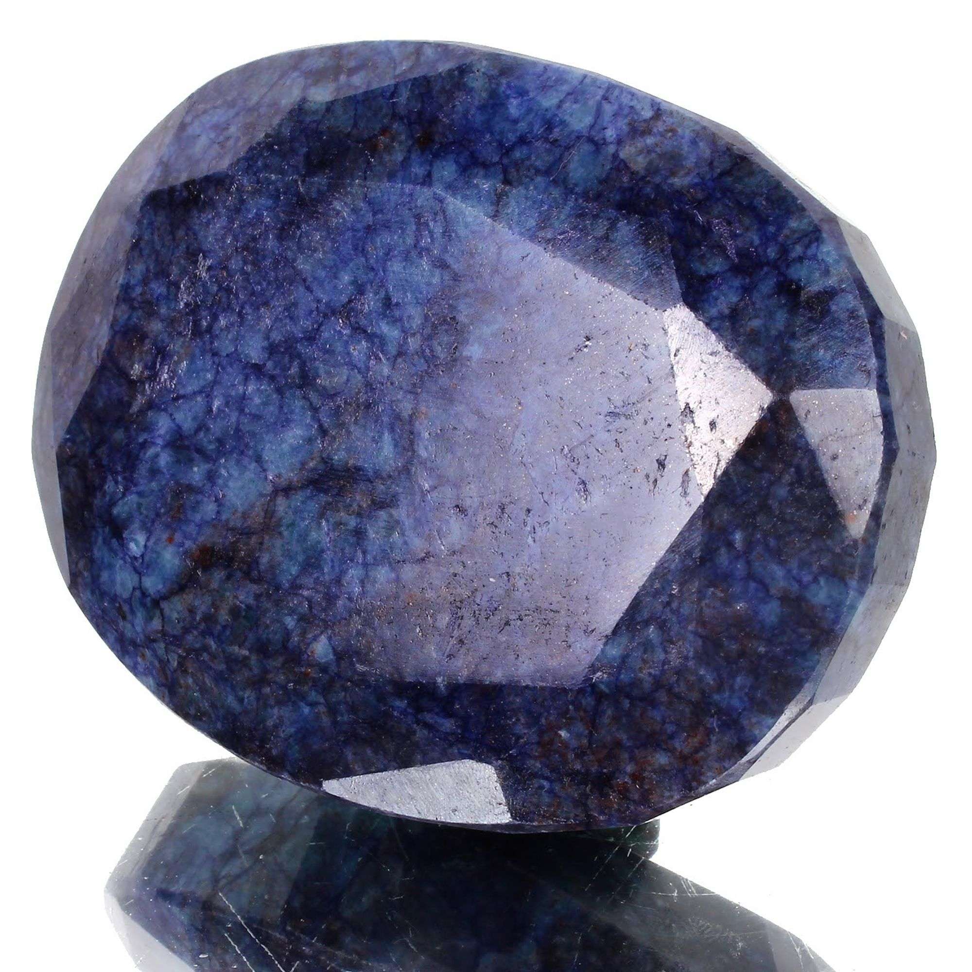 Huge Certified 1930 Ct Museum Size Blue Sapphire