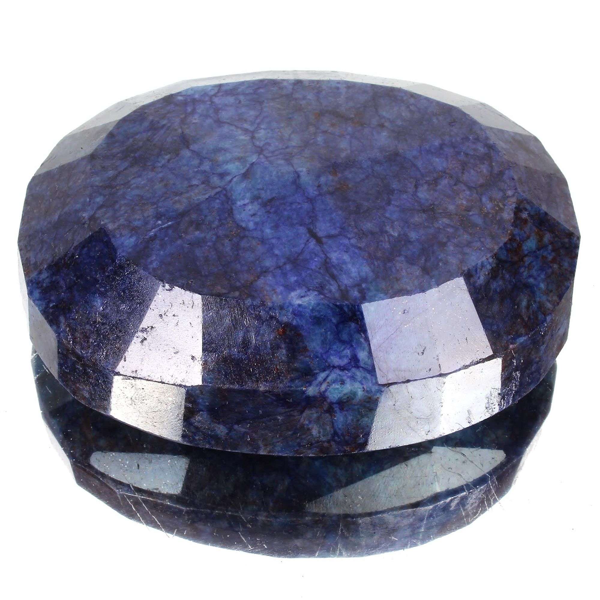 Huge Certified 1930 Ct Museum Size Blue Sapphire