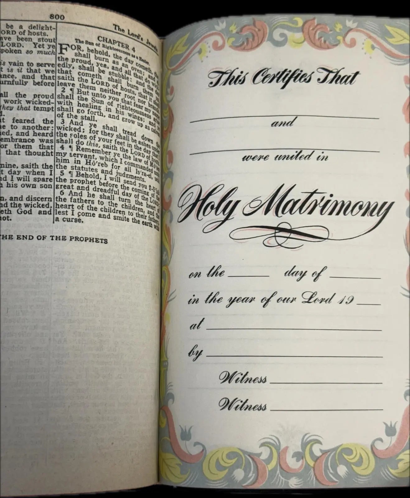 King James Version (KJV) Holy Bible, Self-Pronouncing Edition Heritage Pastime