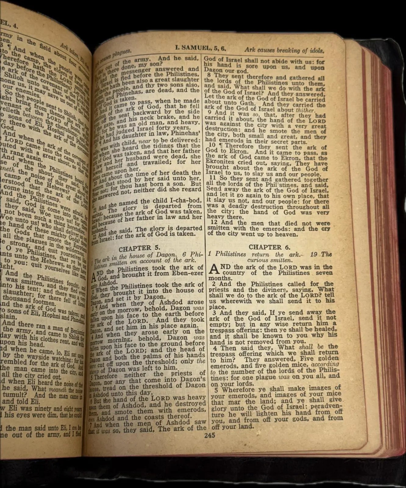 King James Version (KJV) Holy Bible, a Red Letter Edition Coin Hub