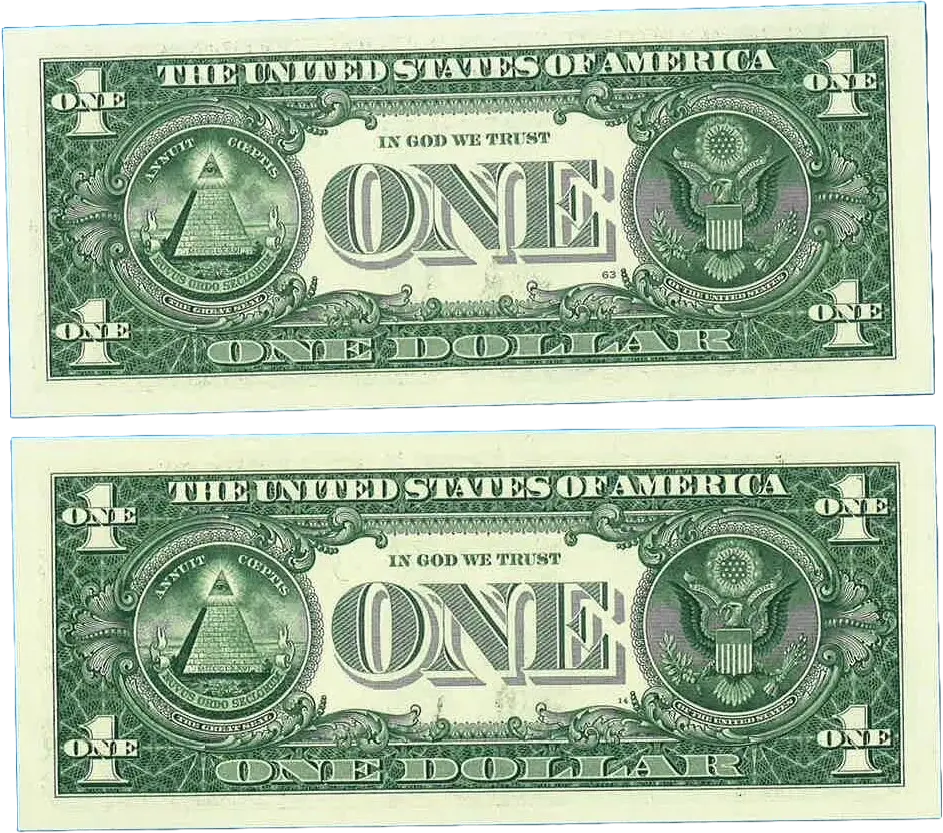 LOW DUPLICATE SERIAL NUMBER MATCHING DOLLAR NOTES! –SAME SERIALS Coin Hub