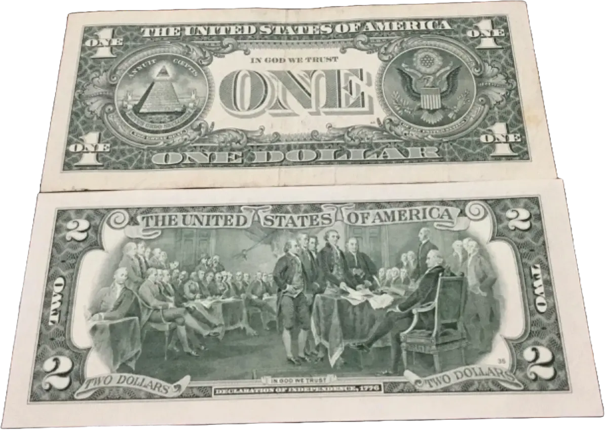 MATCHING FANCY SERIAL NUMBER $1 AND $2 DOLLAR BILLS ZIP CODE ANNAPOLIS, MD. Coin Hub