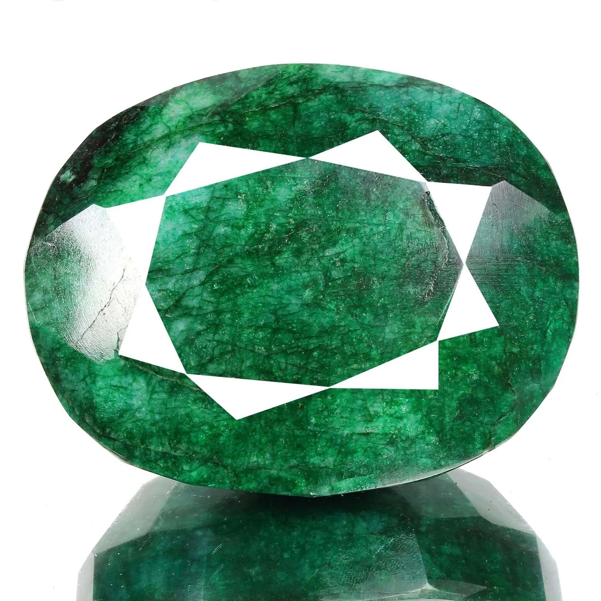 Magnificent Certified Museum Size 2630 Ct Natural Emerald Solitaire. Coin Hub