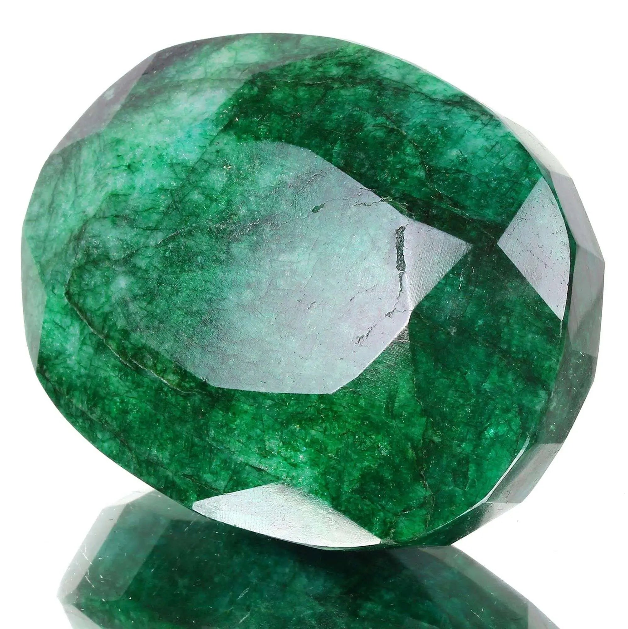 Magnificent Certified Museum Size 2630 Ct Natural Emerald Solitaire. Coin Hub