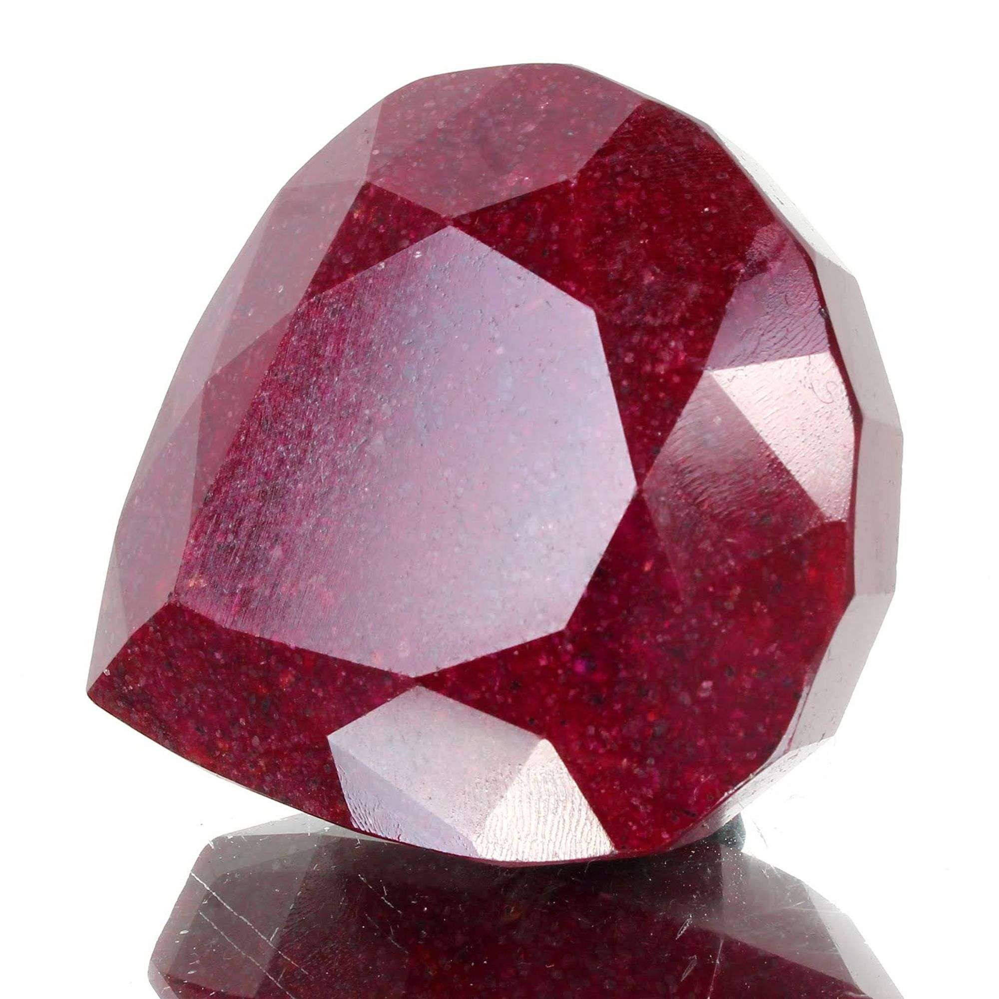 Magnificent Huge Museum Size 1630 Ct Certified Red Ruby Solitaire