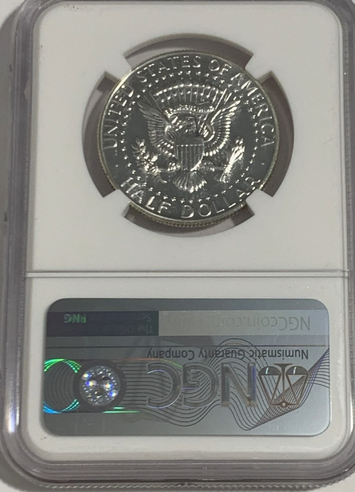 1967 SMS NGC MS66 Kennedy Half Dollar 50C Special Mint Set Uncirculated Portrait