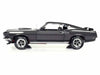1/18 Auto World 1969 Ford Mustang (Dark Grey Metallic with Black Stripes) "John Wick" (2014) Movie Diecast Car Model Heritage Pastime