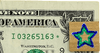 $1 Bill 2021 ERROR Star Note Misaligned Print Cut Both Sides Fancy Serial Number Heritage Pastime