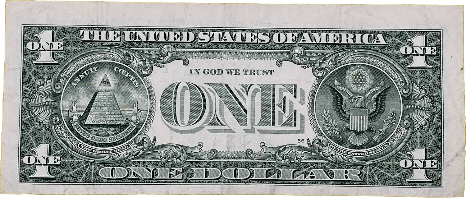 $1 Bill 2021 ERROR Star Note Misaligned Print Cut Both Sides Fancy Serial Number Heritage Pastime