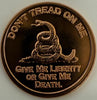 1 oz .999 Fine Copper Bullion Round – American Eagle Design (39mm) Heritage Pastime