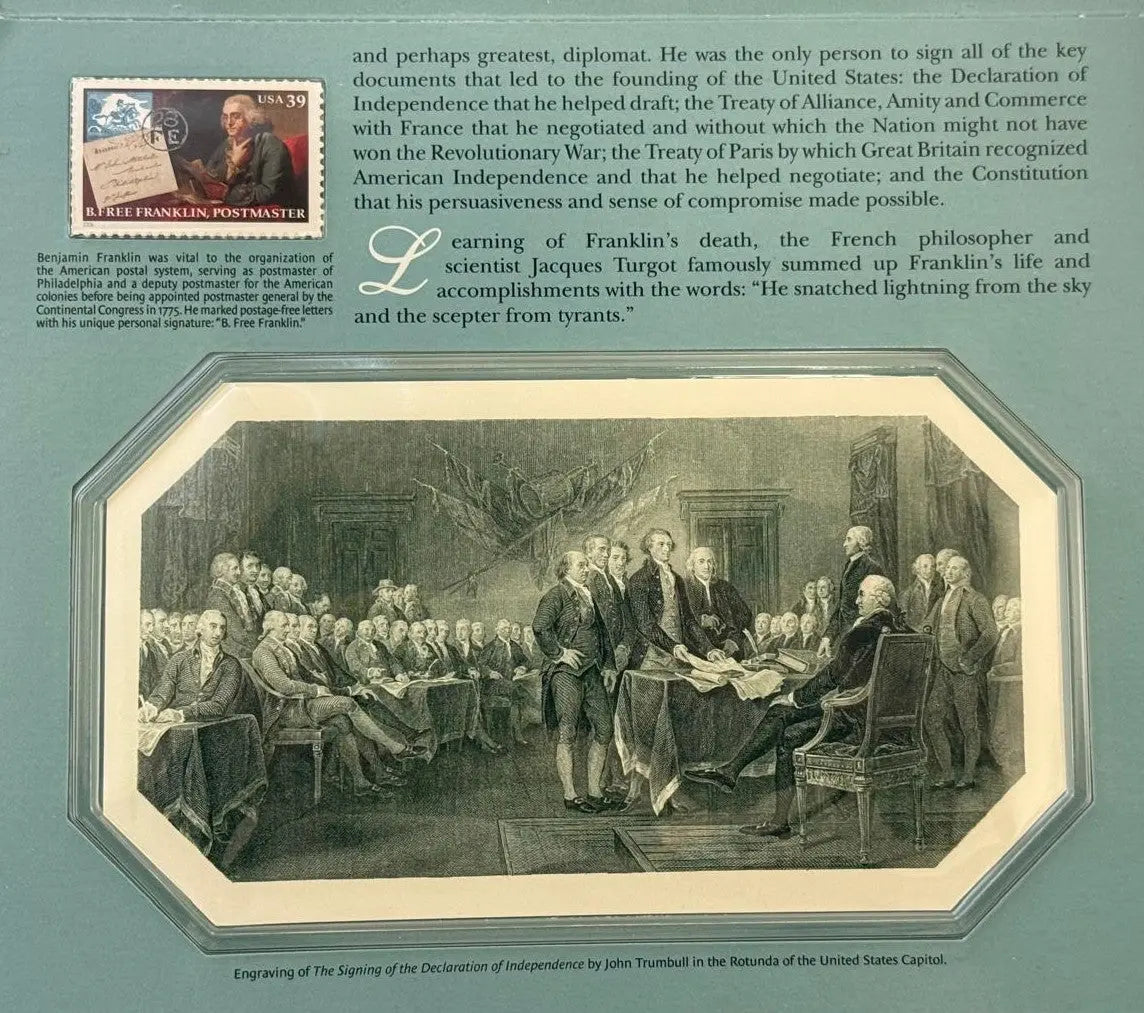 1706-2006 Benjamin Franklin Coin & Chronicles Set – 300th Anniversary Silver Dollar Coin Hub