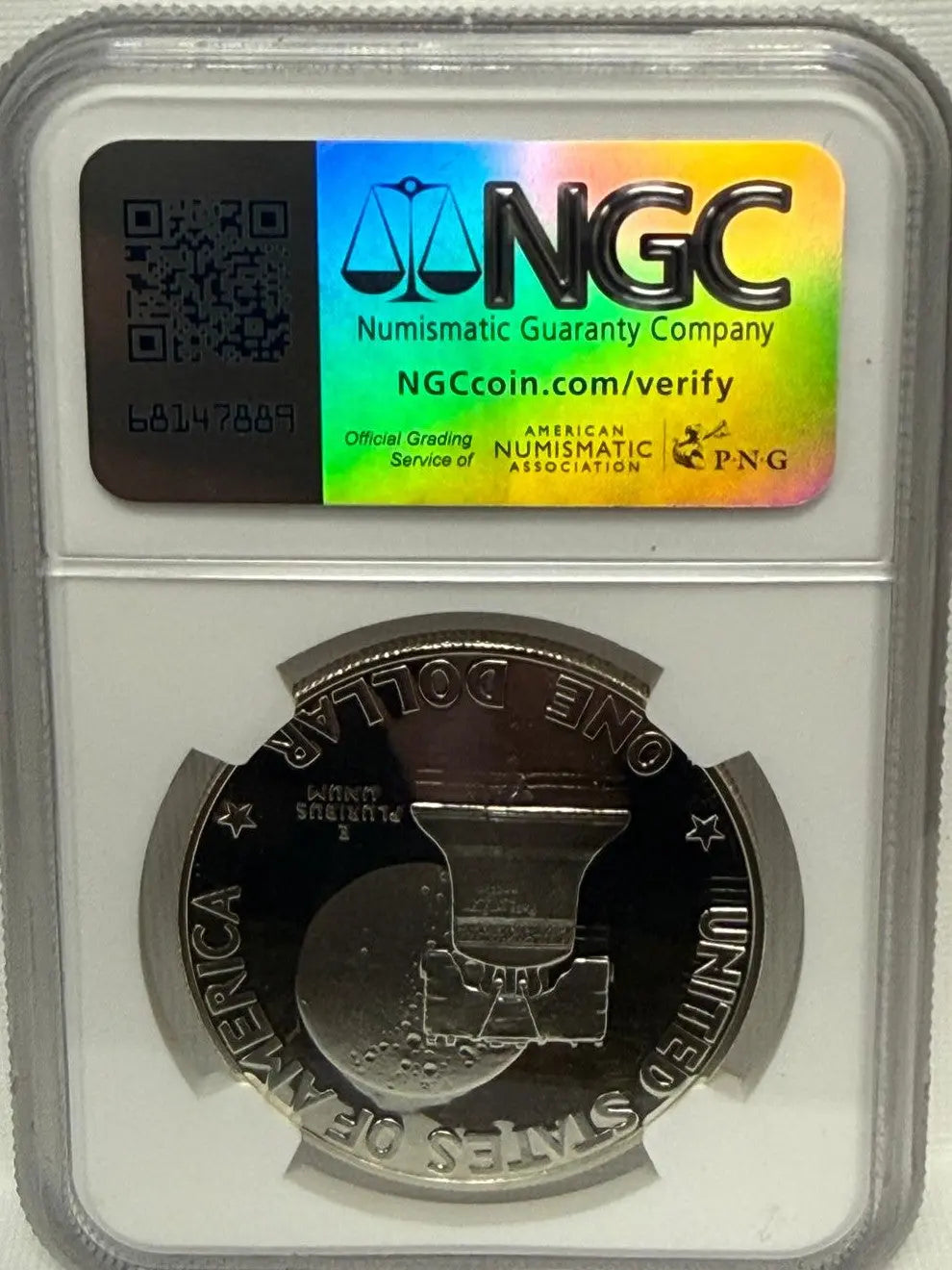 1776-1976 S Silver Bicentennial Ike Dollar PF68 Ultra Cameo – Exceptional Proof Coin Coin Hub