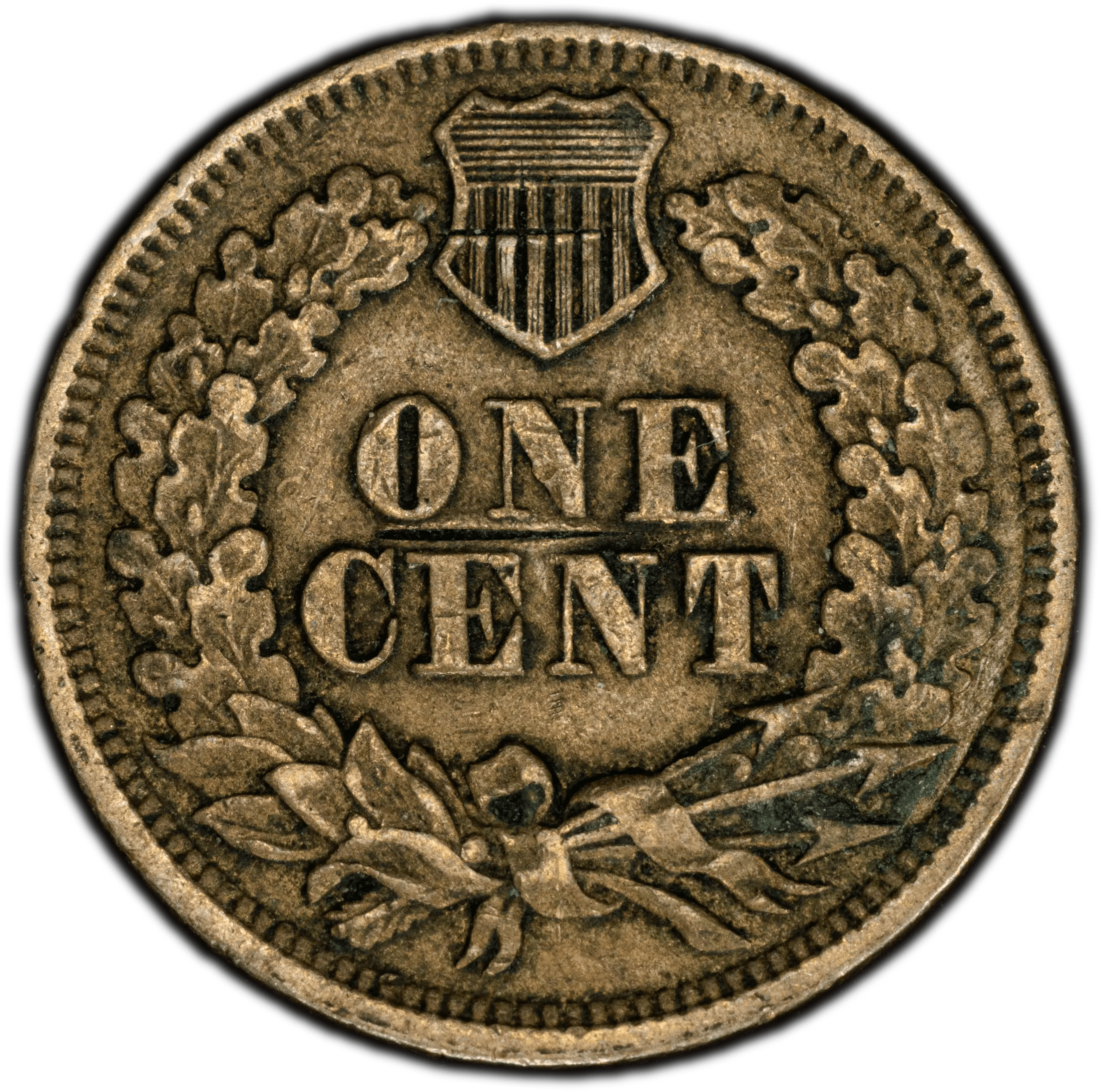 1862 Indian Head Cent – PCGS Genuine VF Details (Damage) – Civil War Era Coin Heritage Pastime