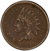 1863 Indian Head Cent – PCGS Genuine XF Details (Environmental Damage) – Civil War Era Coin Heritage Pastime