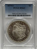 1879-S Morgan Silver Dollar $1 PCGS MS63 – Rare Key Date in Excellent Condition Heritage Pastime