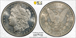 1879-S Morgan Silver Dollar – PCGS MS64 | Brilliant Uncirculated High-Grade U.S. 90% Silver Coin | Early San Francisco Issue