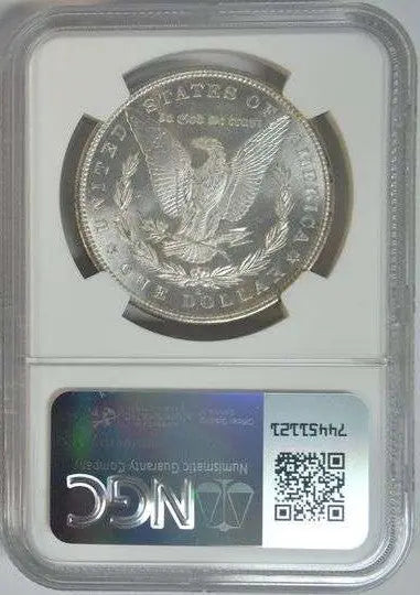 1880-S Morgan Silver Dollar MS64 – A Rare and Historic Collectible Coin Hub