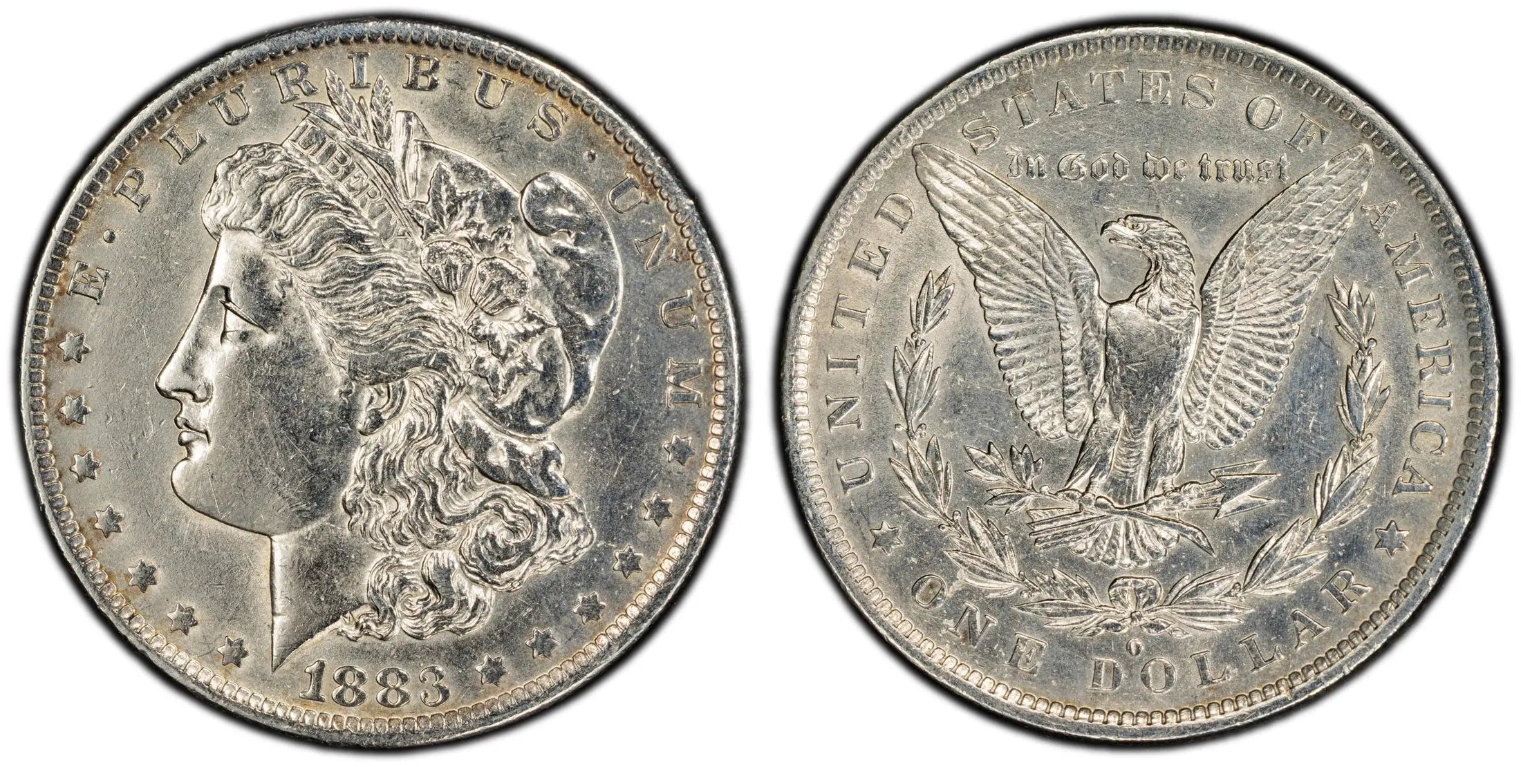 1883-O Morgan Silver Dollar – PCGS Genuine XF Details (Cleaned) | New Orleans Mint Classic Heritage Pastime