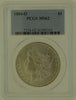 1884-O Morgan Silver Dollar $1 PCGS MS62 – Key Date in Attractive Condition Heritage Pastime