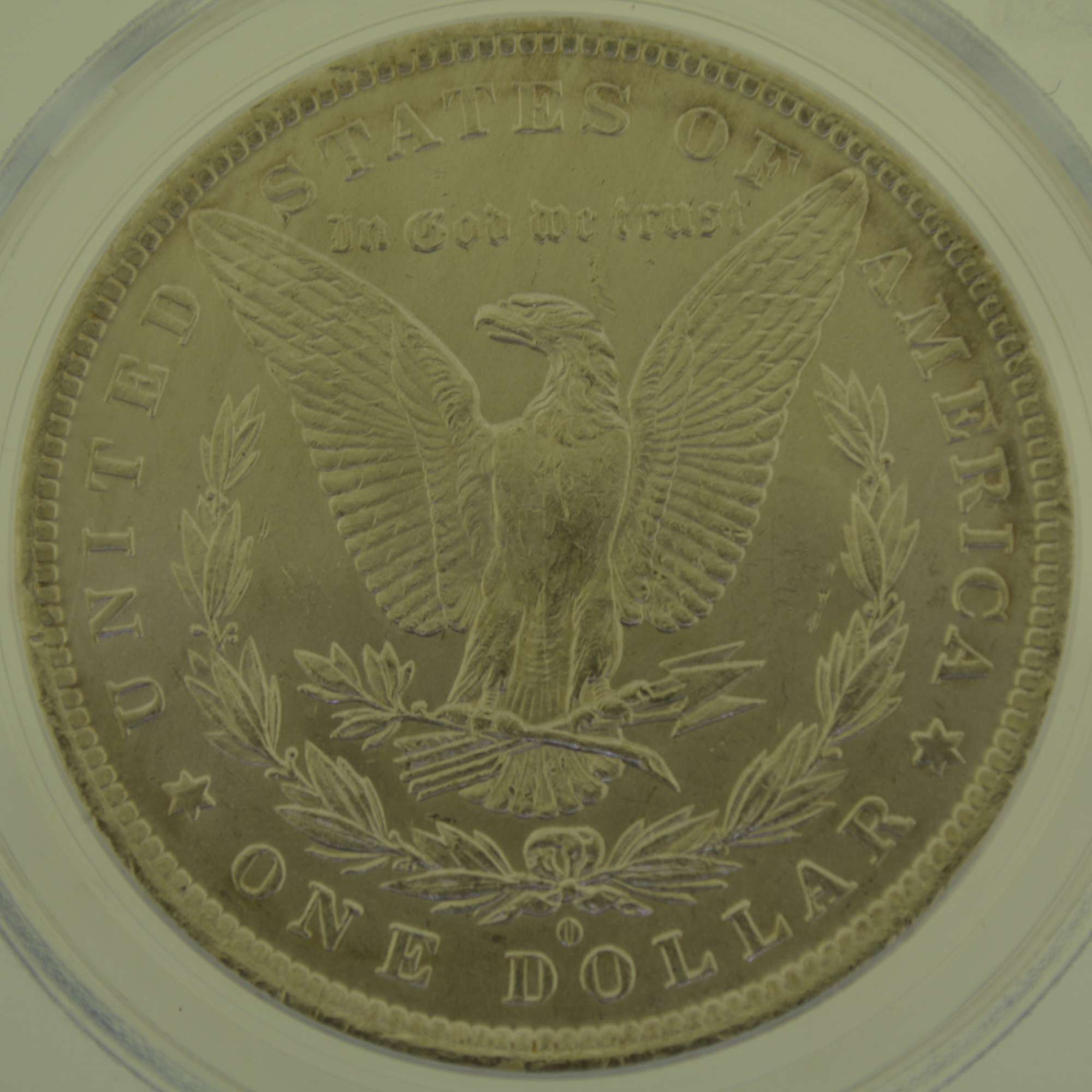 1884-O Morgan Silver Dollar $1 PCGS MS62