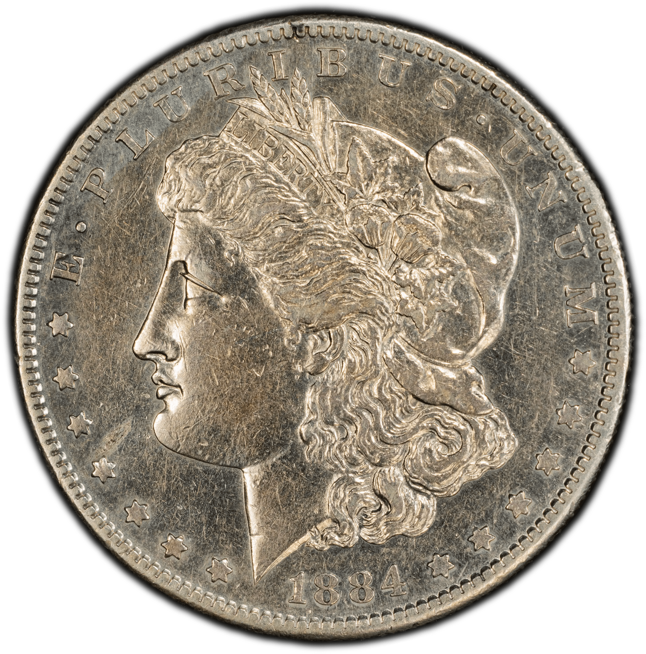 1884-S Morgan Silver Dollar – PCGS Genuine XF Details (Cleaned) | San Francisco Mint | Key-Date 90% Silver Coin Heritage Pastime