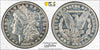 1886-O Morgan Silver Dollar $1 – PCGS Genuine VF Details (Cleaned) | New Orleans Mint Classic Heritage Pastime