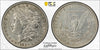 1886-O Morgan Silver Dollar – PCGS XF45 | New Orleans Mint | Better-Date 90% Silver Coin Heritage Pastime