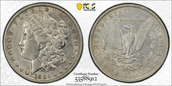 1886-O Morgan Silver Dollar – PCGS XF45 | New Orleans Mint | Better-Date 90% Silver Coin