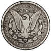 1900 Morgan Silver Dollar – PCGS Genuine Fine Details (98 Damage) | Historic 90% Silver U.S. Coin | Rare Collectible Piece Heritage Pastime