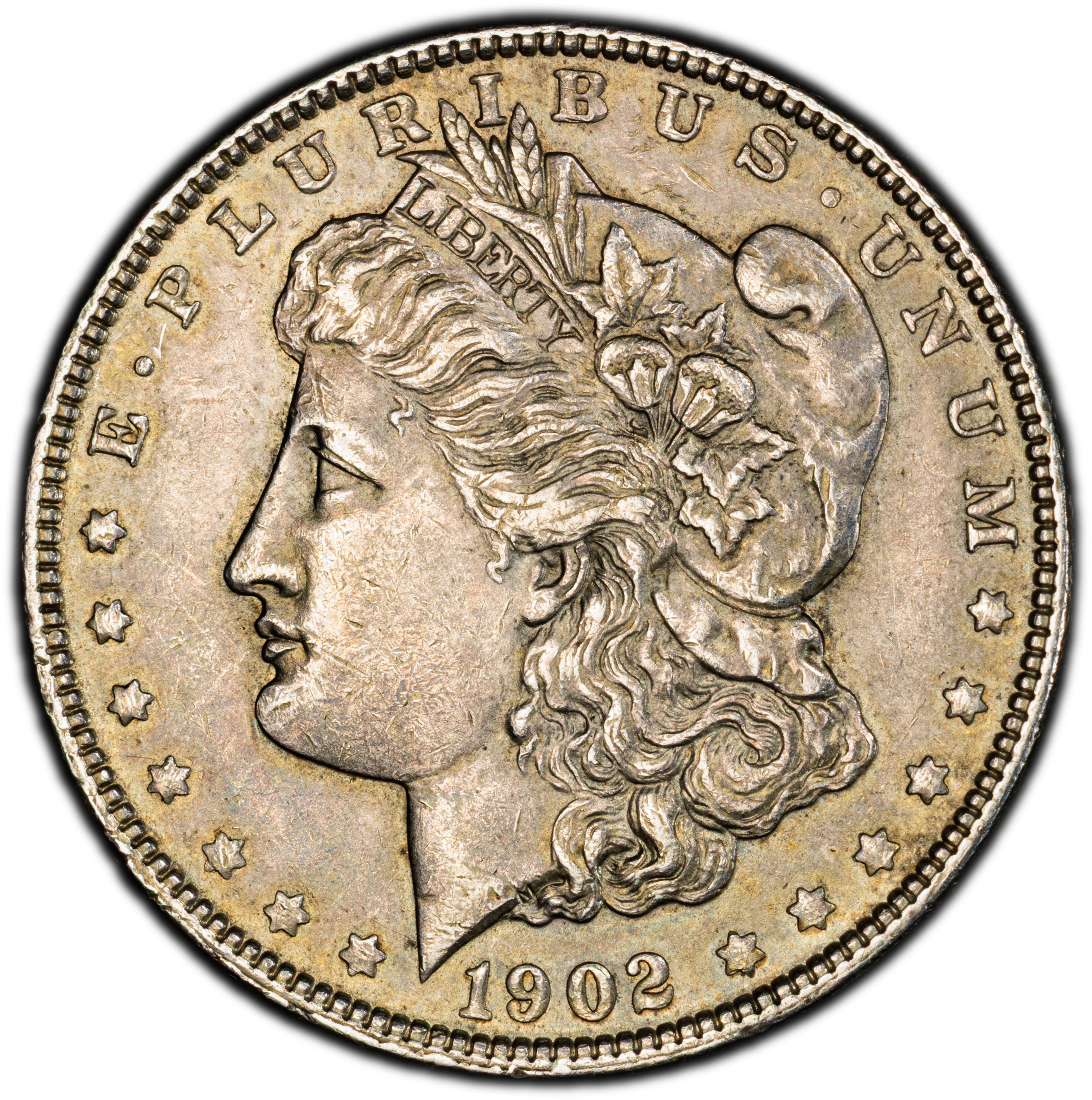 1902 Morgan Silver Dollar – PCGS AU55 | Historic U.S. 90% Silver Dollar | Nearly Uncirculated Classic Coin