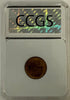 1909 Lincoln Cent “VDB” – CCGS MS66RD | Brilliant Red Gem Heritage Pastime