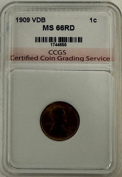 1909 Lincoln Cent 